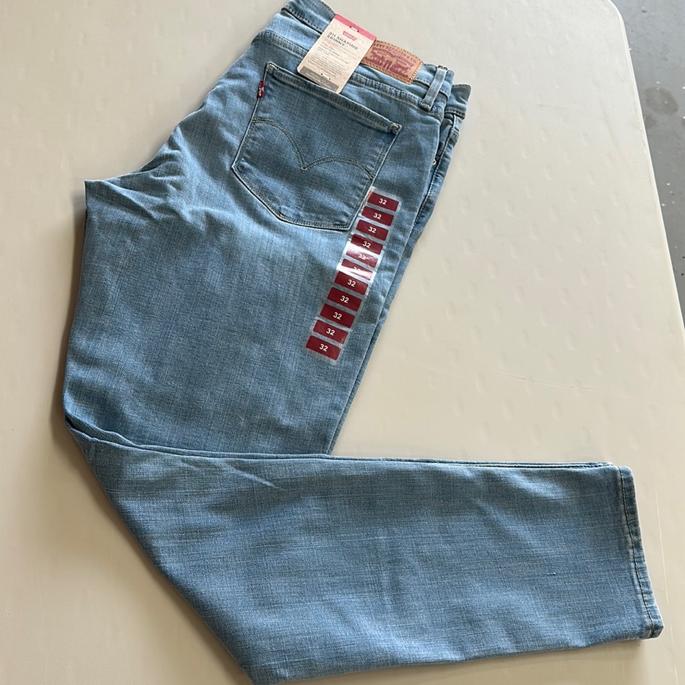 Levi's 3/11 shaping skinny Tammy swimming jeans size 32 x 30 NWT